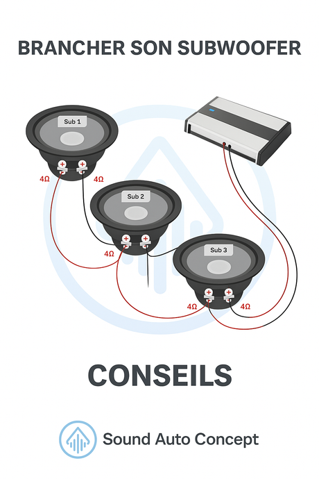 Guide des Configurations de Branchement pour Subwoofers