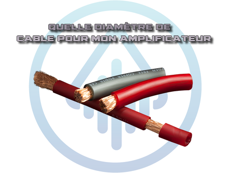 Tableau des Diamètres de Câble pour Amplificateur Voiture