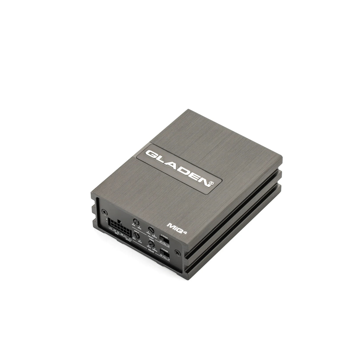 GLADEN MIQ4 – Micro amplificateur 4 canaux 4 x 100 WRMS 2 Ohm