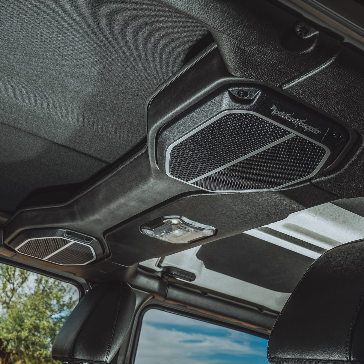 Rockford Fosgate 20GLADR-STG5 – Kit Audio Plug & Play 1800 W pour Jeep Gladiator Stage 5 - Sound Auto Concept