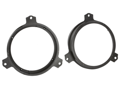 Entretoises haut-parleurs Citroën / Peugeot / Subaru / Toyota Ø165 mm porte avant