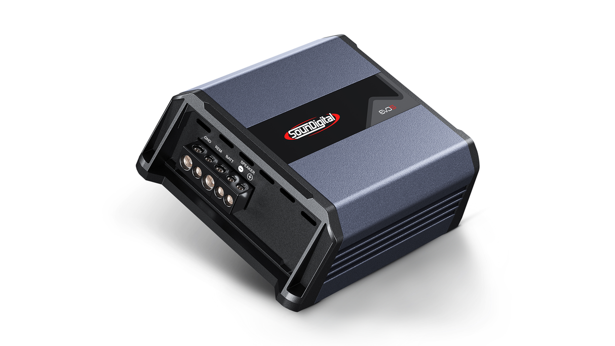 SounDigital 800.1 EVO 5 – Amplificateur Mono 800W 2 Ohm Car Audio