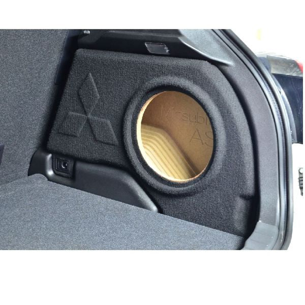 Caisson de basses Mitsubishi ASX