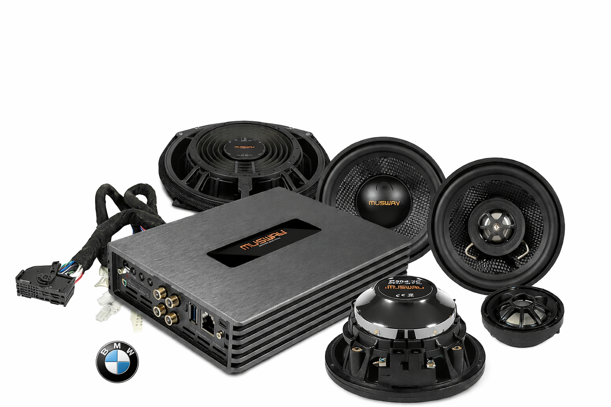 Pack Audio Plug & Play BMW à partir 2019+ | Upgrade HiFi & Standard