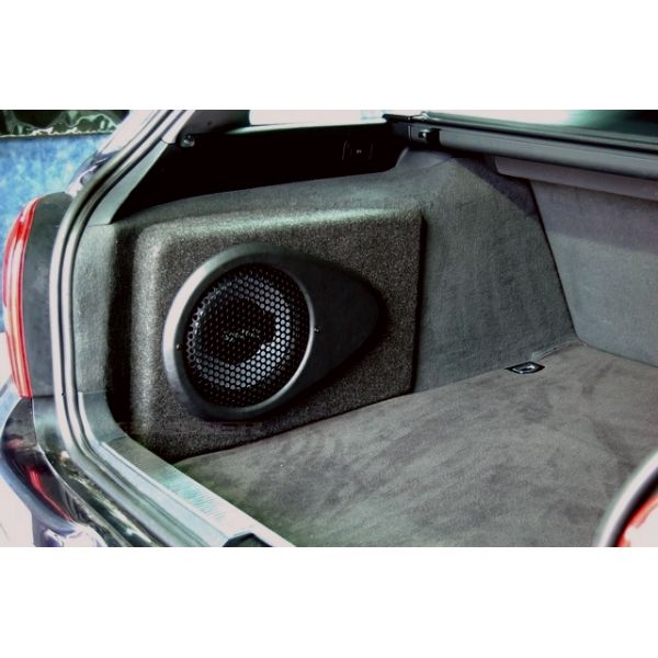 caisson de basses Fit-Box pour Audi A4 B5 Avant - Sound Auto Concept