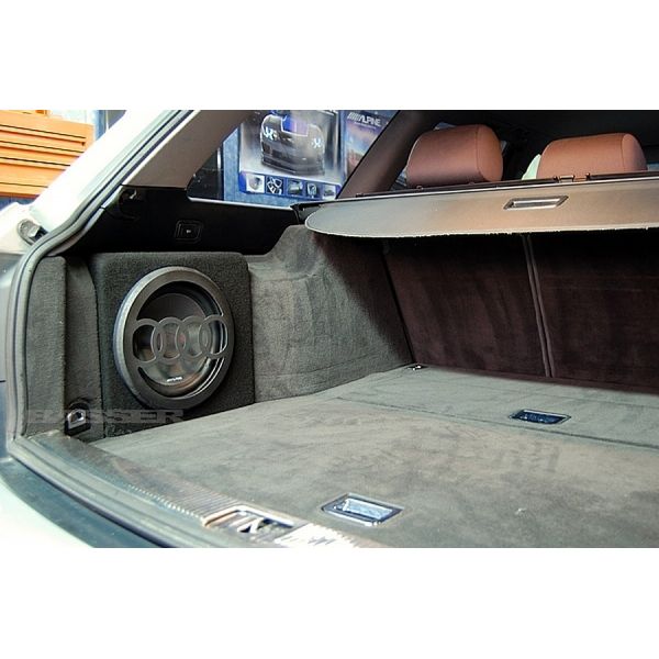 caisson de basses Fit-Box pour Audi A6 C5/S6 C5 Avant - Sound Auto Concept
