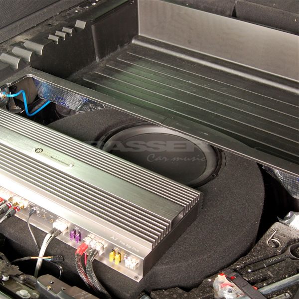 Caisson de basses Audi Q7