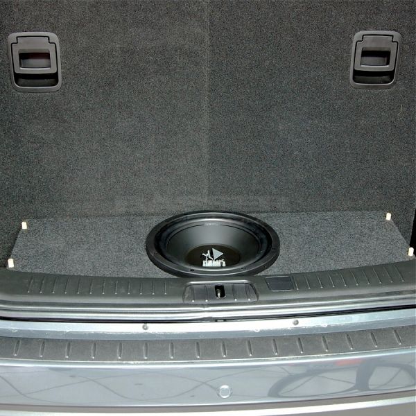 Chevrolet Captiva subwoofer