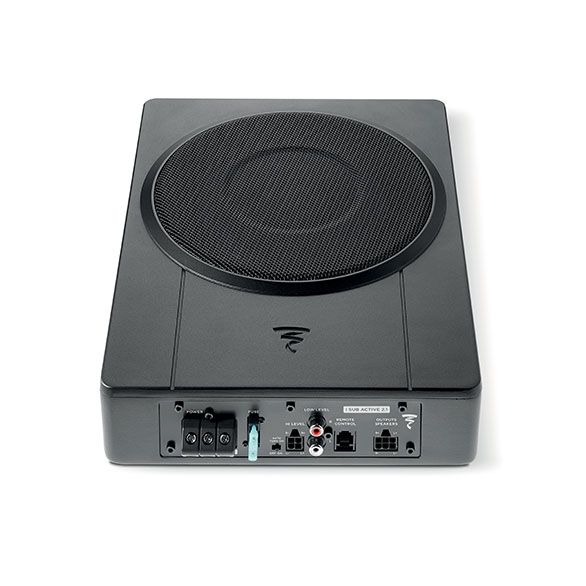 caisson  ISUB ACTIVE 2.1  focal - Sound Auto Concept