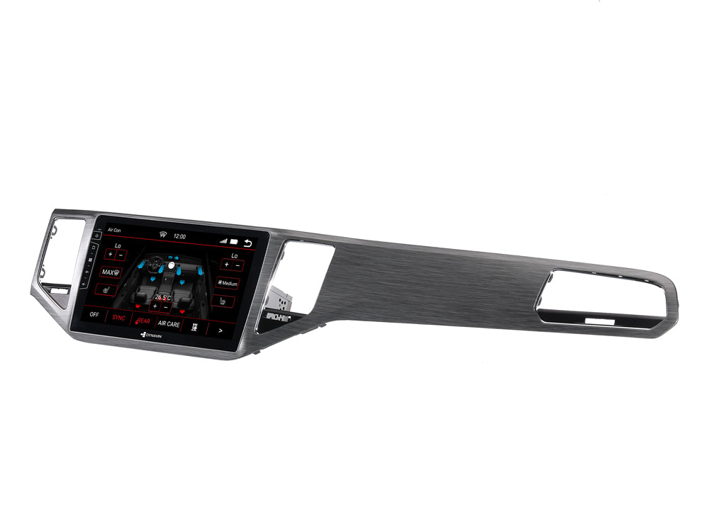 Autoradio Android 10,1″ Plug & Play Dynavin D9-135B Premium argenté pour Volkswagen Golf Sportsvan (2014-2020)
