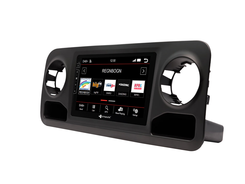 Autoradio Android 10,1″ Plug & Play Dynavin D9-SP Plus pour Mercedes-Benz Sprinter