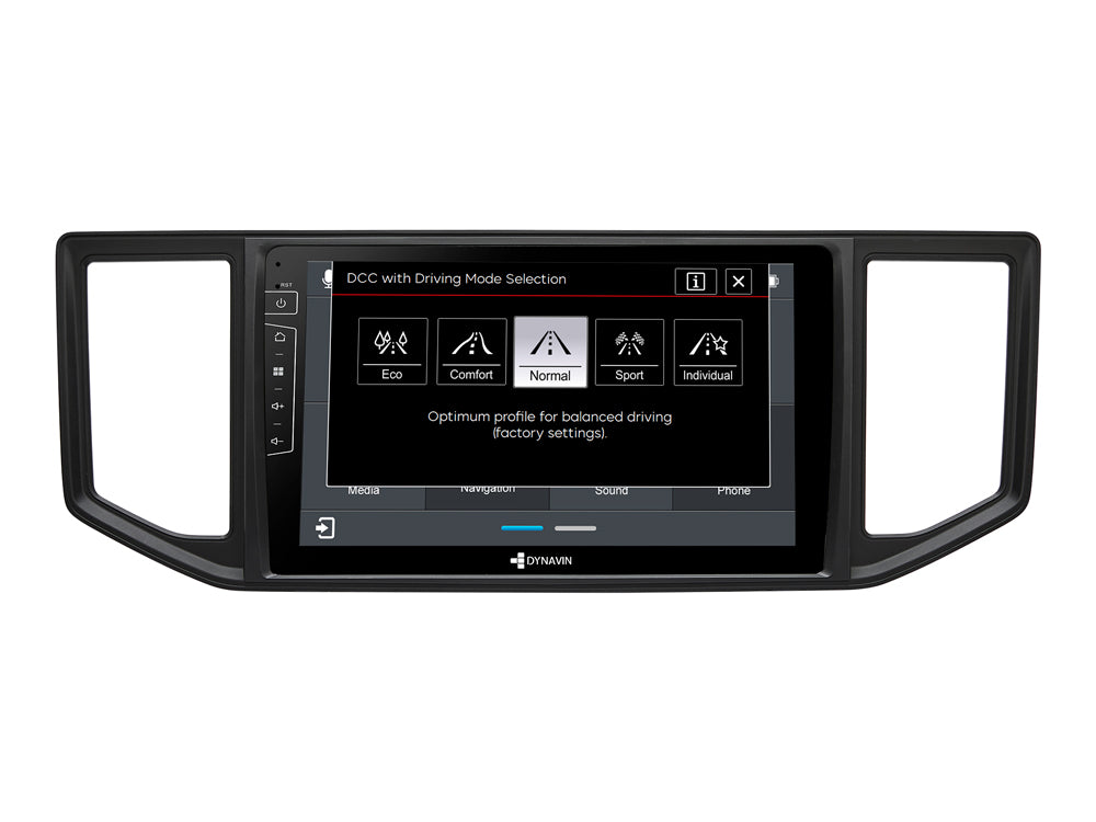Autoradio Android 10,1″ Plug & Play Dynavin D9-CA Pro pour VW Crafter (2017 +)