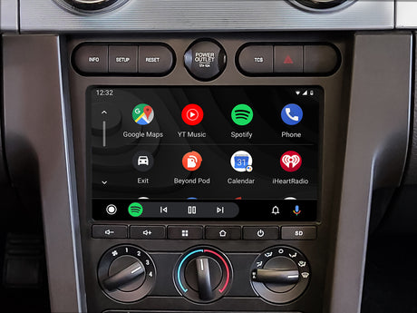 Autoradio Android 9″ Plug & Play Dynavin D9-MST2005 Plus pour Ford Mustang (2005-2009)