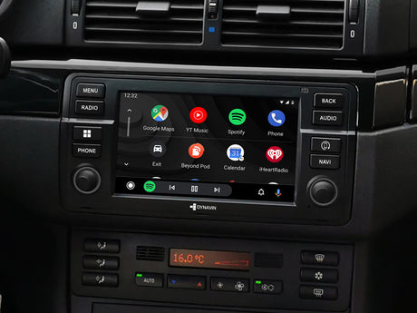 Autoradio Android 7″ Plug & Play Dynavin D9-E46 pour BMW Série 3 (E46) 1998-2006
