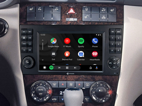 Autoradio Android 7″ Plug & Play Dynavin D9-MBC Premium pour Mercedes Classe C (W203/W204)