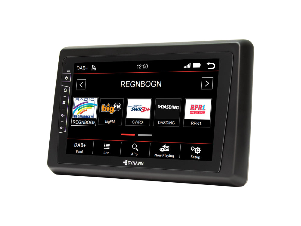 Autoradio Android 9″ Plug & Play Dynavin D9-RN2020 Plus Premium pour utilitaires et camping-car (Renault Master III, Opel Movano B, Nissan NV400 2019-)