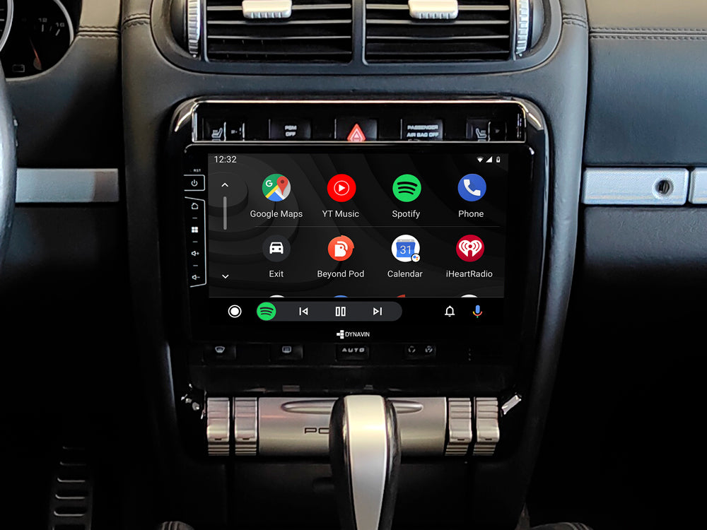 Autoradio Android 9″ Plug & Play Dynavin D9-PC Premium pour Porsche Cayenne 2003-2010