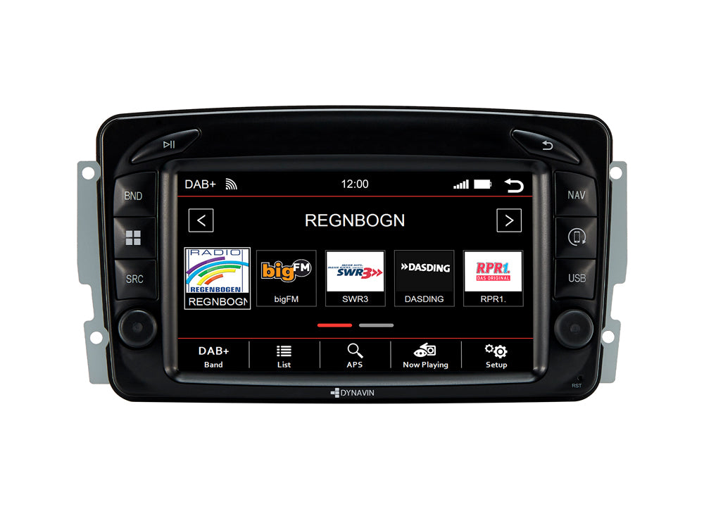 Autoradio Android 7″ Plug & Play Dynavin D9-MC2000 Pro pour Mercedes-Benz Vito