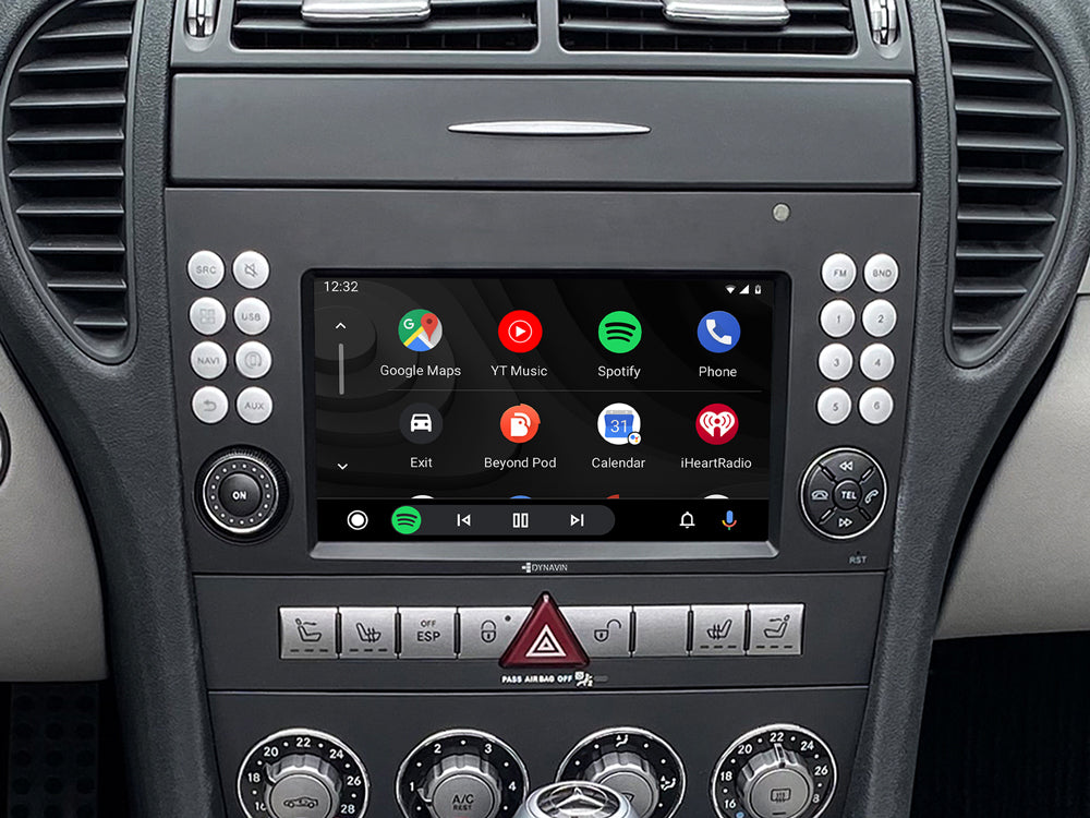 Autoradio Android 7″ Plug & Play Dynavin D9-SLK Premium pour Mercedes-Benz SLK (R171/R172)