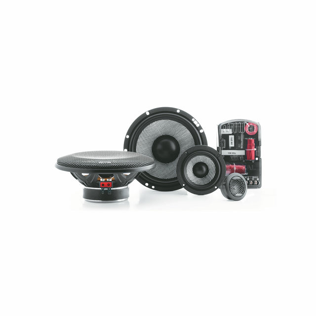 Kit 3 voies séparées 165 AS3 - Sound Auto Concept