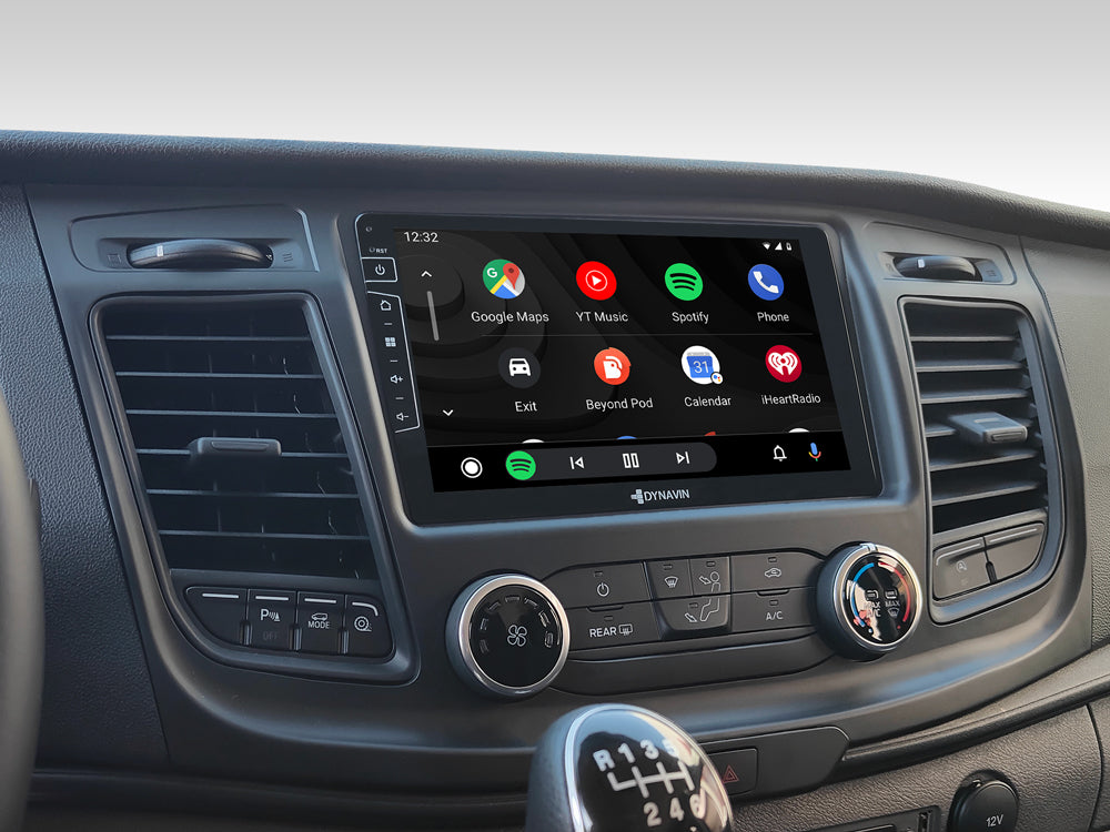 Autoradio Android 10″ Plug & Play Dynavin D9-TS Pro pour Ford Transit (2019 et +) – Utilitaire / Camping-car