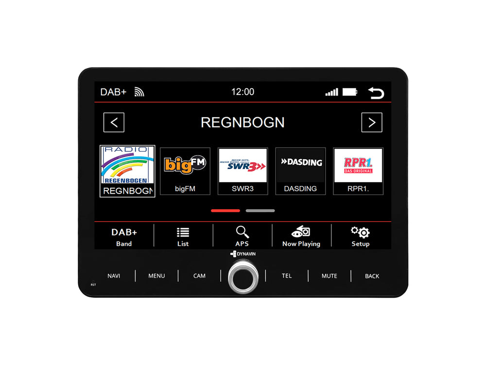 Autoradio Android 10″ Plug & Play Dynavin D9-JP Premium pour Jeep Wrangler JK (2007–2018)