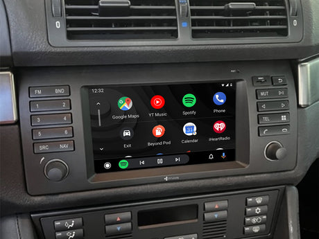 Autoradio Android 7″ Plug & Play Dynavin D9-E53 Pro pour BMW X5 (E53) 1999-2006