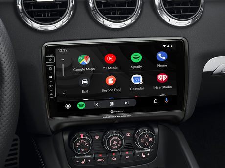 Autoradio Android 9″ Plug & Play Dynavin D9-TT Premium pour Audi TT (8J) 2006-2014