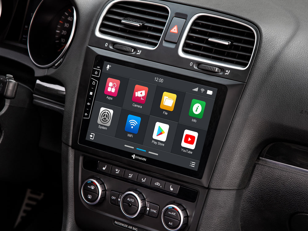 Autoradio Android 9″ Plug & Play Dynavin D9-DF31 Premium pour Volkswagen Golf 6 (2010-2014)