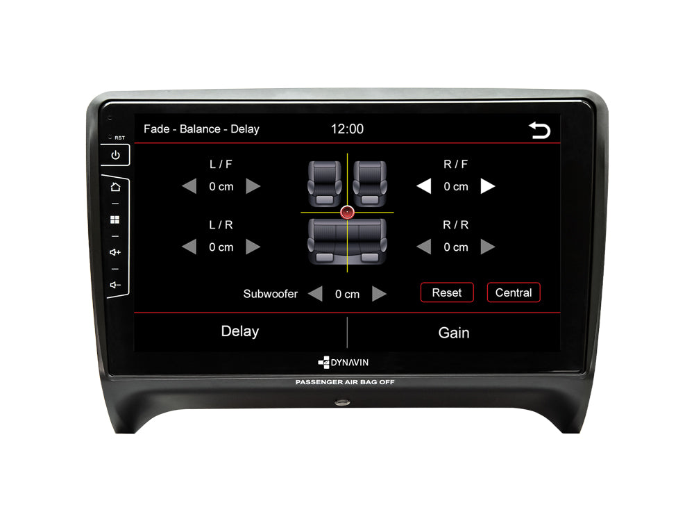 Autoradio Android 9″ Plug & Play Dynavin D9-TT Premium pour Audi TT (8J) 2006-2014