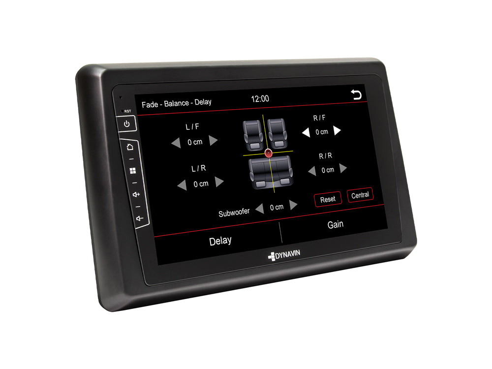 Autoradio Android 9″ Plug & Play Dynavin D9-RN2020 Plus Premium pour utilitaires et camping-car (Renault Master III, Opel Movano B, Nissan NV400 2019-)