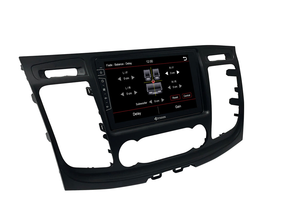 Autoradio Android 10″ Plug & Play Dynavin D9-TS Pro pour Ford Transit (2019 et +) – Utilitaire / Camping-car