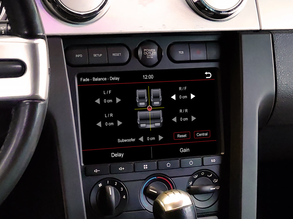 Autoradio Android 9″ Plug & Play Dynavin D9-MST2005 Plus pour Ford Mustang (2005-2009)