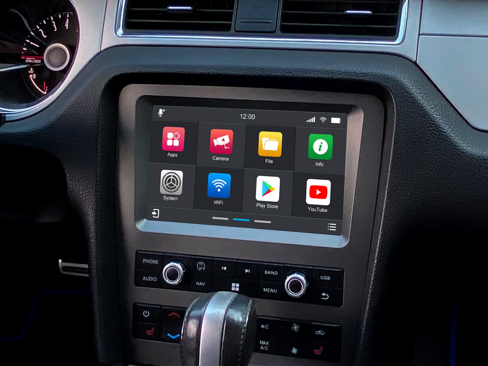 Autoradio Android 9″ Plug & Play Dynavin D9-MST2010 pour Ford Mustang (2010-2014)