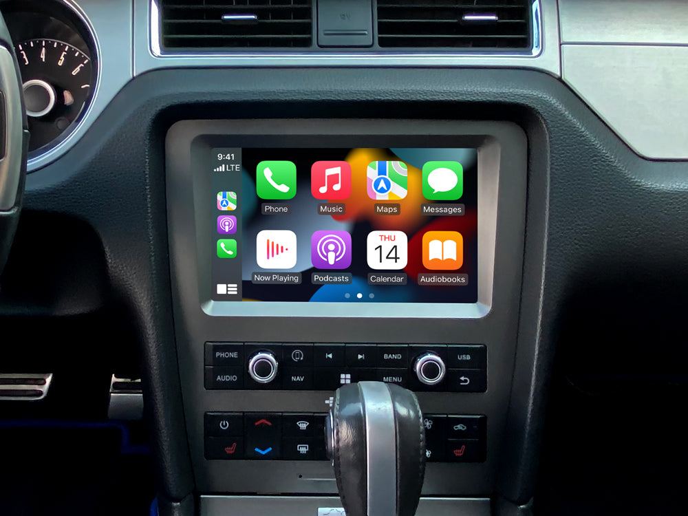 Autoradio Android 9″ Plug & Play Dynavin D9-MST2010 pour Ford Mustang (2010-2014)