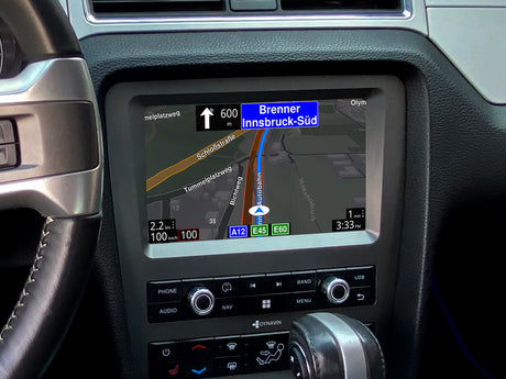 Autoradio Android 9″ Plug & Play Dynavin D9-MST2010 pour Ford Mustang (2010-2014)