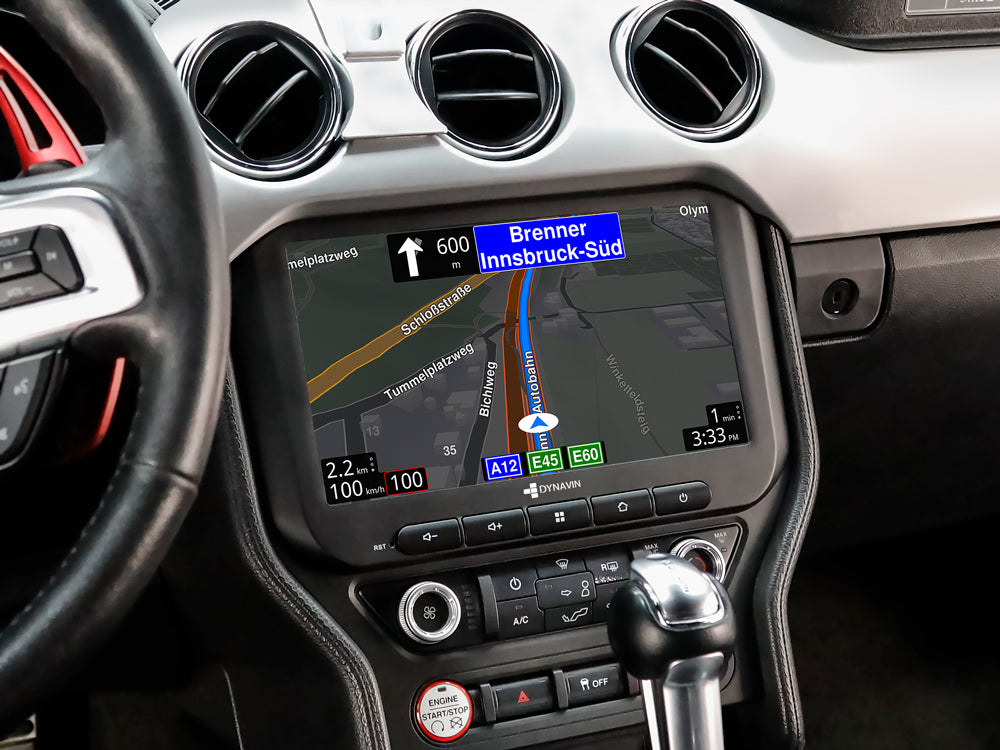 Autoradio Android 10″ Plug & Play Dynavin D9-MST2015L Premium pour Ford Mustang (2015-2023) – Modèle Base Model