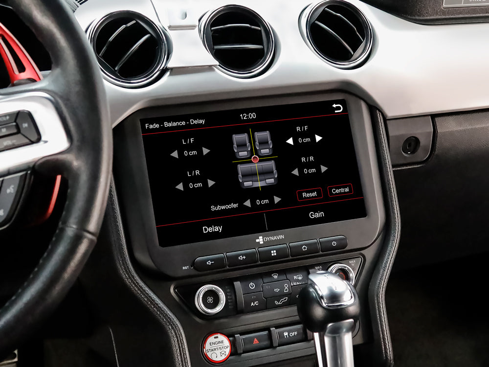 Autoradio Android 10″ Plug & Play Dynavin D9-MST2015L Premium pour Ford Mustang (2015-2023) – Modèle Base Model