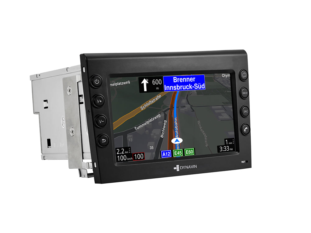 Autoradio Android 7″ Plug & Play Dynavin D9-PS / D9-PSb Plus pour Porsche Boxster / Cayman / 911 (2004-2012)