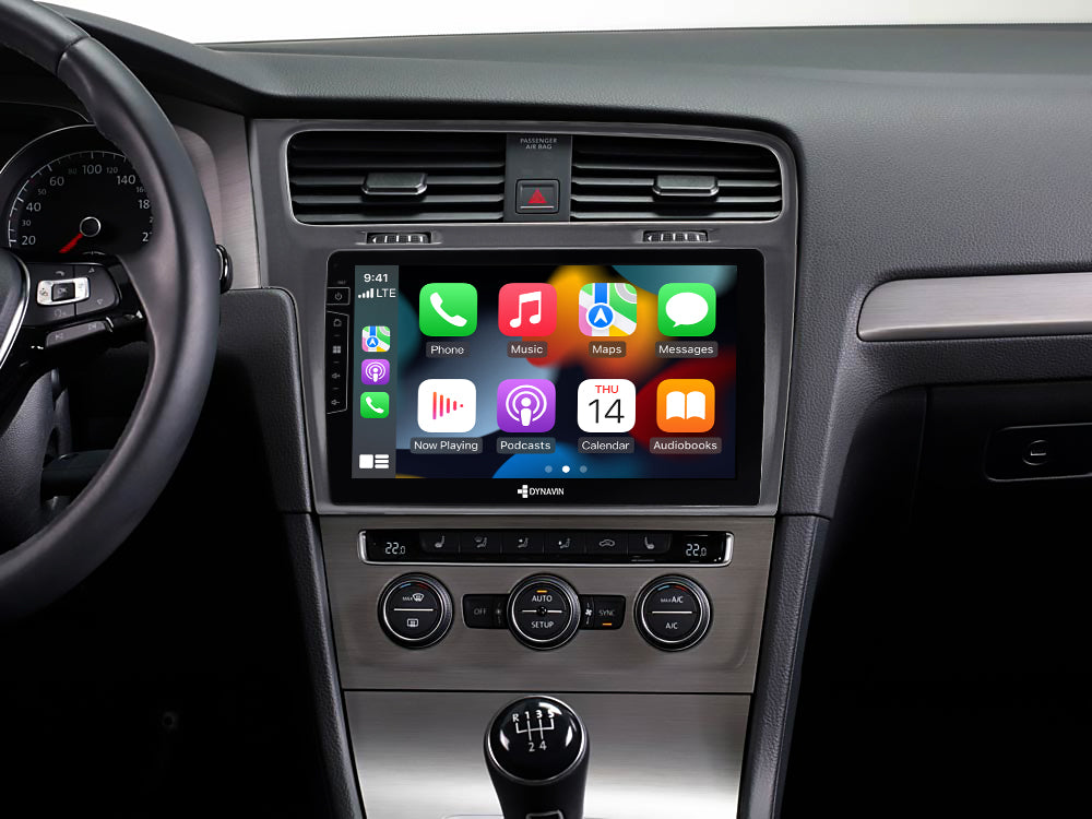 Autoradio Android 10,1″ Plug & Play Dynavin D9-3B/3S Argent pour Volkswagen Golf VII (2012-2019)