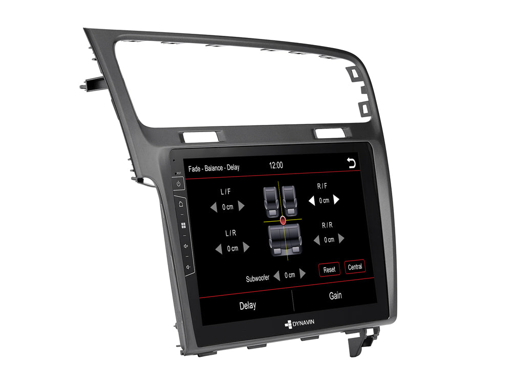 Autoradio Android 10,1″ Plug & Play Dynavin D9-3B/3S Argent pour Volkswagen Golf VII (2012-2019)