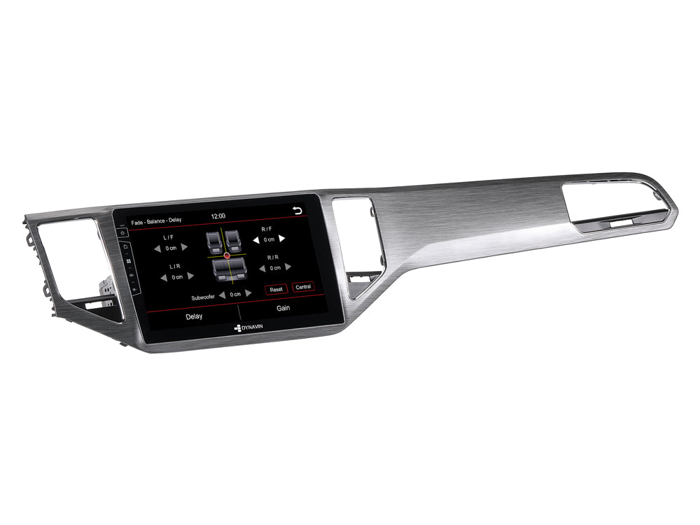 Autoradio Android 10,1″ Plug & Play Dynavin D9-135B Premium argenté pour Volkswagen Golf Sportsvan (2014-2020)