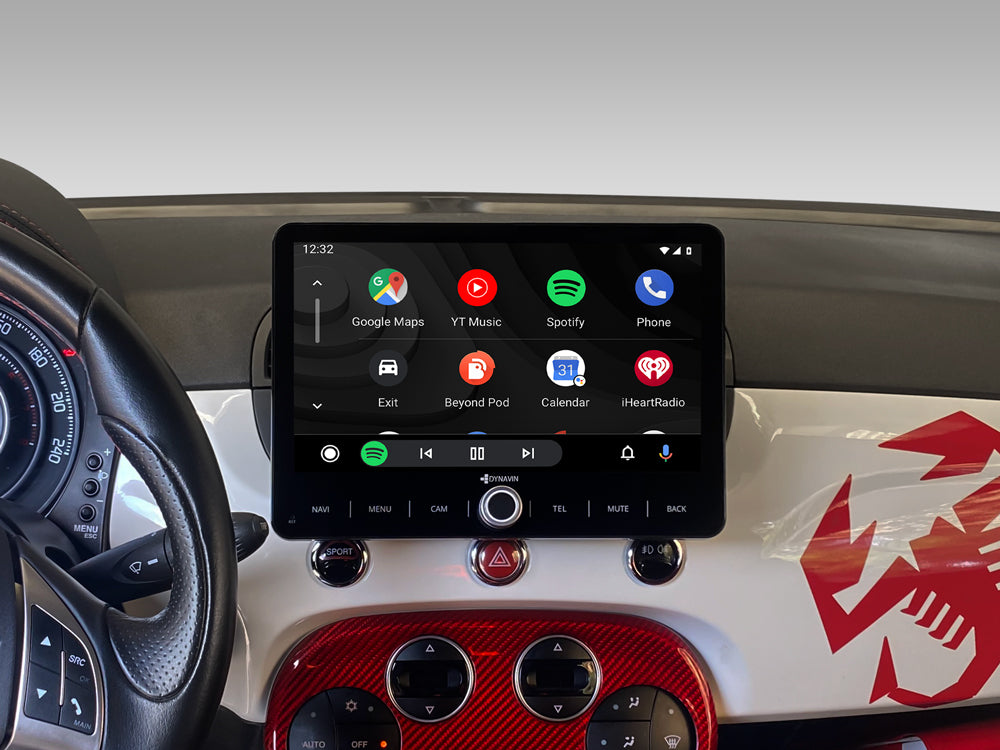 Autoradio Android 10,1″ Plug & Play Dynavin D9-FT500 Premium pour Fiat 500 (2007-2015)