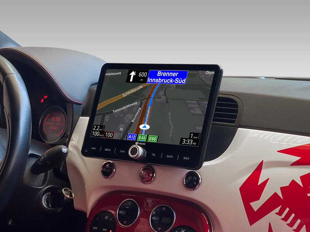 Autoradio Android 10,1″ Plug & Play Dynavin D9-FT500 Premium pour Fiat 500 (2007-2015)