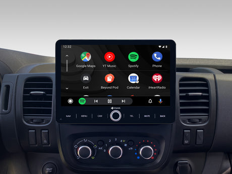Autoradio Android 10,1″ Plug & Play Dynavin D9-RNTRF Premium pour Renault Trafic III / Opel Vivaro B / Nissan NV300 / Fiat Talento (2014-2021)
