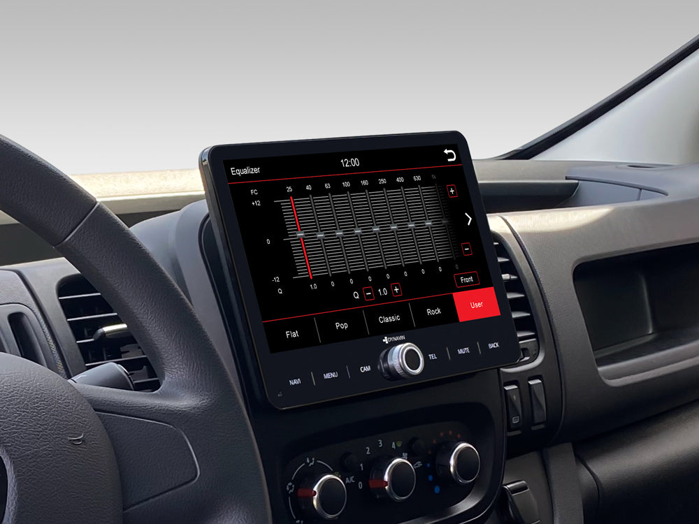 Autoradio Android 10,1″ Plug & Play Dynavin D9-RNTRF Premium pour Renault Trafic III / Opel Vivaro B / Nissan NV300 / Fiat Talento (2014-2021)