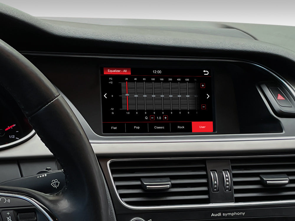 Autoradio Android 6,5″ Plug & Play Dynavin D9-DMI Ultra pour Audi A4 / A5 / Q5 (2007-2017)