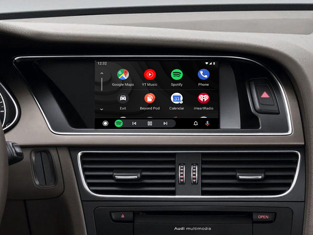 Autoradio Android 7″ Plug & Play Dynavin D9-DMI3G Ultra pour Audi A4 / A5 / Q5 (MMI 3G/3G+)