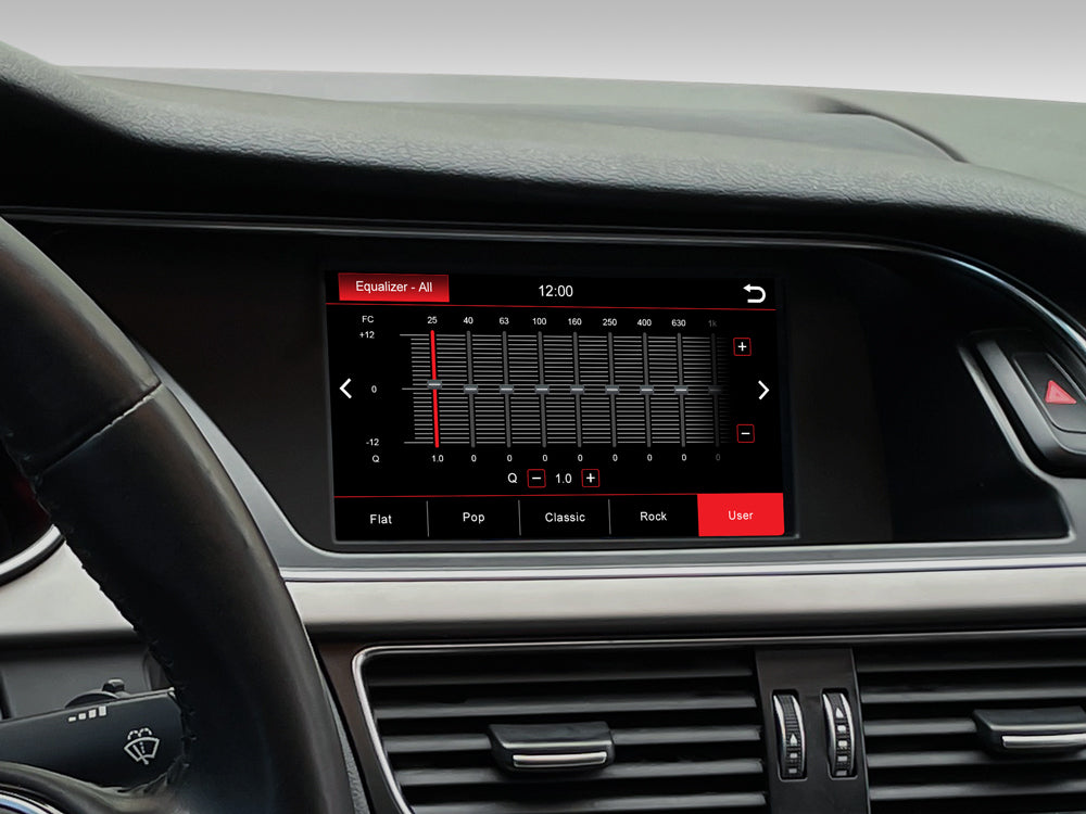 Autoradio Android 7″ Plug & Play Dynavin D9-DMI3G Ultra pour Audi A4 / A5 / Q5 (MMI 3G/3G+)