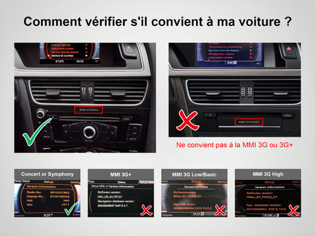 Autoradio Android 6,5″ Plug & Play Dynavin D9-DMI Ultra pour Audi A4 / A5 / Q5 (2007-2017)
